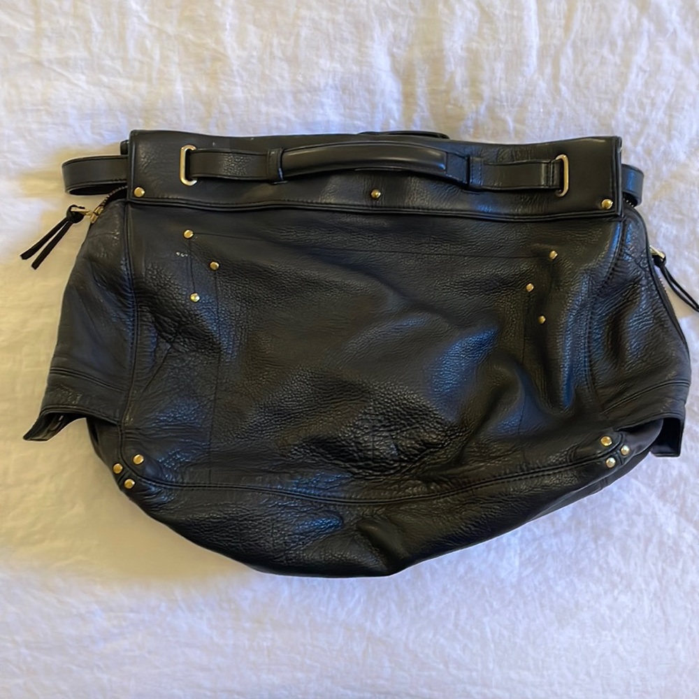 Jerome Dreyfuss leather Carlos bag in black. I’m very good almost new condition.